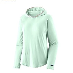 Patagonia Mint Green Hoodie